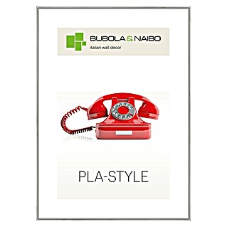 Plastični okvir Pla-Style (50 x 60 cm, Srebrna)