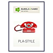 Okvir za slike Pla-Style (Plava, 50 x 60 cm, Plastika)