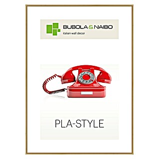Plastični okvir Pla-Style (50 x 60 cm, Zlatna)