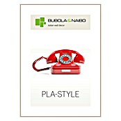 Okvir za slike Pla-Style (Bijelo, 50 x 60 cm, Plastika)