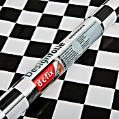D-c-fix Black LINE Designfolie Black LINE (Monza, Schwarz, 200 x 45 cm, Selbstklebend)