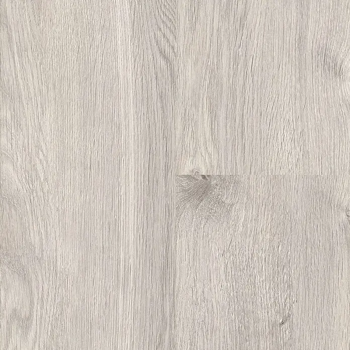 LOGOCLIC Family Laminat - Metz, Landhausdiele, 1.288 x 195 x 7 mm - Helle, graue Holzmaserung für Fußböden.