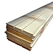 Pabst Profilholz Schiffsboden (Fichte, L x B x S: 3 m x 116 mm x 19 mm, Natur)