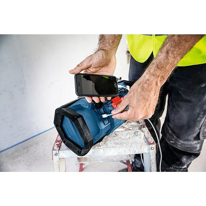 Bosch Professional AMPShare 18V Akku-Radio GPB 18V- 3 SC (18 V, Ohne Akku) | BAUHAUS