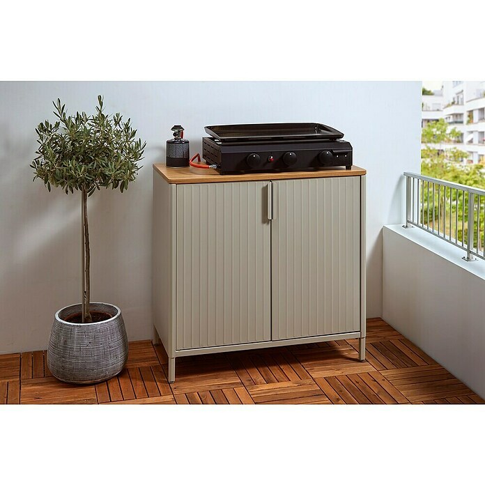 Grillstar Plancha-Grill (Grillfläche (B x T): 57 x 35 cm, 7,2 kW, Anzahl Brenner: 3 Stk.) | BAUHAUS