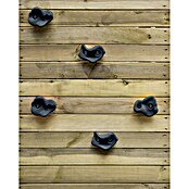 Swing King Otroški igralni stolp Irma  (Do x Š x V: 235 x 70 x 175 cm, Antracit tobogan) | 8305 - Kinderspielgeräte Holz | ICHA - Kinderspielgeräte | ICH - Kinderspielgeräte | IC - Freizeit im Garten | I - Stadtgarten | BAUHAUS
