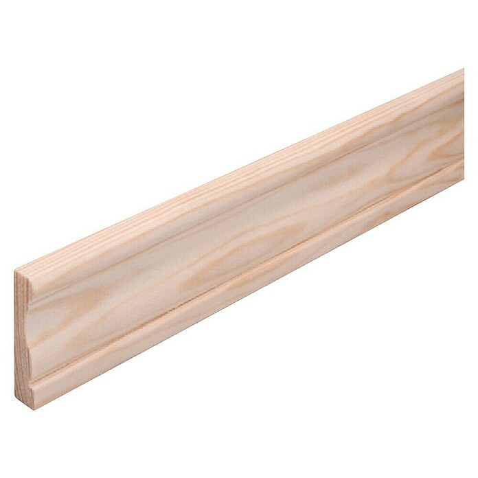 Profilleiste PR1 (L x B x H: 2 400 x 9 x 40 mm, Kiefer) | BAUHAUS
