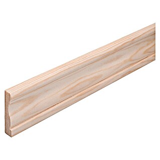 Profilleiste PR1 (L x B x H: 2 400 x 9 x 40 mm, Kiefer)