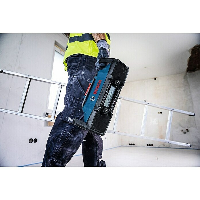 Bosch Professional AMPShare 18V Akku-Radio GPB 18V- 3 SC (18 V, Ohne Akku) | BAUHAUS