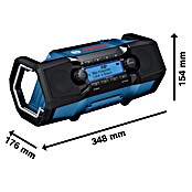 Bosch Professional AMPShare 18V Akku-Radio GPB 18V- 3 SC (18 V, Ohne Akku) | BAUHAUS