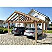 Carport Abies (Satteldach, Carport geeignet für: PKWs, Länge: 6 m, Einfahrtsbreite: 6 m) | BAUHAUS