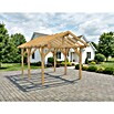 Carport Abies (Satteldach, Carport geeignet für: PKWs, Länge: 4,5 m, Einfahrtsbreite: 3,5 m) | BAUHAUS