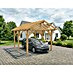 Carport Abies 4 x 3,5 m 