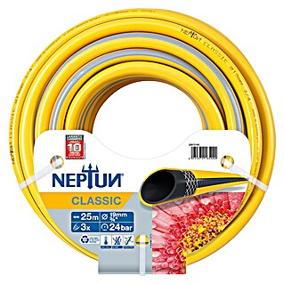 Neptun Classic Tuinslang (Lengte: 25 m, Slangdiameter: 19 mm, ¾″)