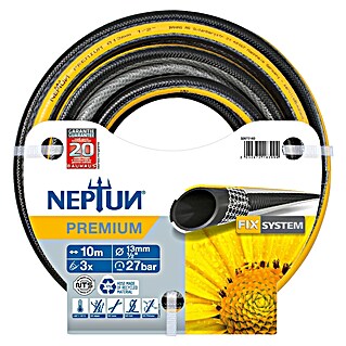 Neptun Premium Gartenschlauch (Länge: 10 m, Schlauchdurchmesser: 13 mm, ½″)