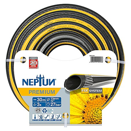 Neptun Premium Vrtna cev  (Dolžina: 30 m, Diameter cevi: 13 mm)