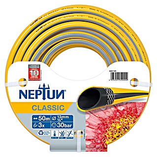 Neptun Classic Tuinslang (Lengte: 50 m, Slangdiameter: 13 mm, ½″)
