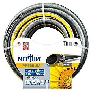 Neptun Premium Gartenschlauch (Länge: 25 m, Schlauchdurchmesser: 19 mm, ¾″, 22 bar)