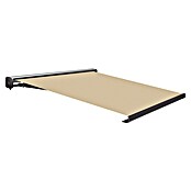 SmartSun Toldo con motor Dark Dune (Beige, Ancho: 3,95 m, Caída: 3 m) | BAUHAUS