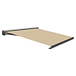 SmartSun Toldo con motor Dark Dune (Beige, Ancho: 2,95 m, Caída: 2 m)