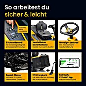 Stiga Akku-Aufsitzmäher SWIFT 372E (48 V, 5 Ah - 20 Ah, Schnittbreite: 72 mm, Max. Flächenempfehlung: 1 600 m²) | BAUHAUS