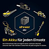 Stiga Akku-Aufsitzmäher SWIFT 372E (48 V, 5 Ah - 20 Ah, Schnittbreite: 72 mm, Max. Flächenempfehlung: 1 600 m²) | BAUHAUS