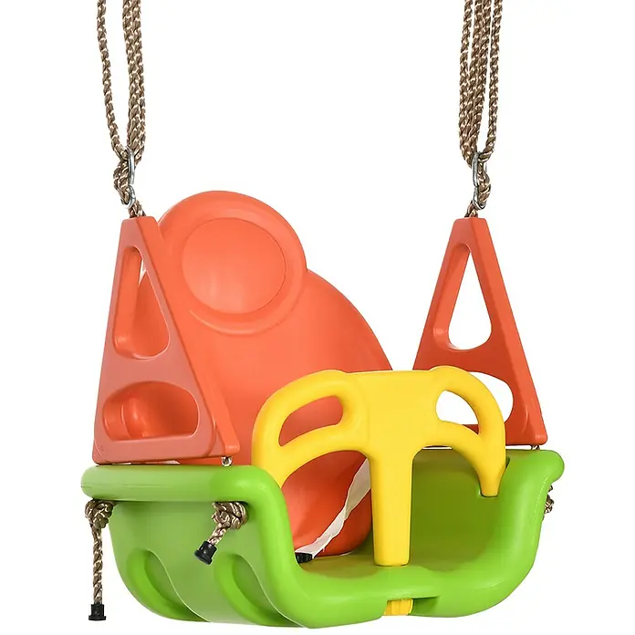 Outsunny Babyschaukel - L x B x H: 48 x 34 x 180 cm, Kunststoff