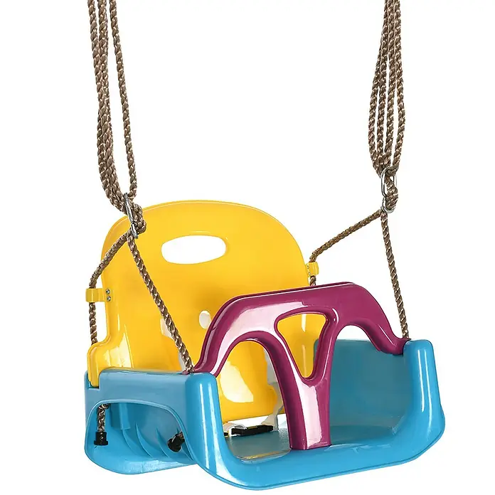 Outsunny Babyschaukel - L x B x H: 42 x 33 x 180 cm, Kunststoff