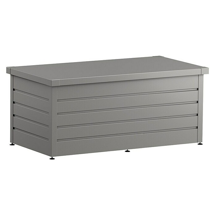 EcoStar Euroline Gartenbox Euroline 1620 (H x B x T: 87,2 x 166 x 72,5 cm, Grau, Stahl) | BAUHAUS