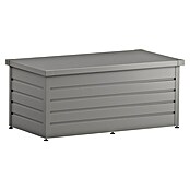 EcoStar Euroline Gartenbox Euroline 1620 (H x B x T: 87,2 x 166 x 72,5 cm, Grau, Stahl) | BAUHAUS