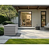 EcoStar Euroline Gartenbox Euroline 1620 (H x B x T: 87,2 x 166 x 72,5 cm, Grau, Stahl) | BAUHAUS