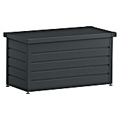 EcoStar Euroline Gartenbox Euroline 1320 (H x B x T: 72,5 x 136 x 67,2 cm, Anthrazit, Stahl) | BAUHAUS