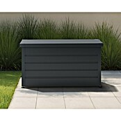 EcoStar Euroline Gartenbox Euroline 1320 (H x B x T: 72,5 x 136 x 67,2 cm, Anthrazit, Stahl) | BAUHAUS