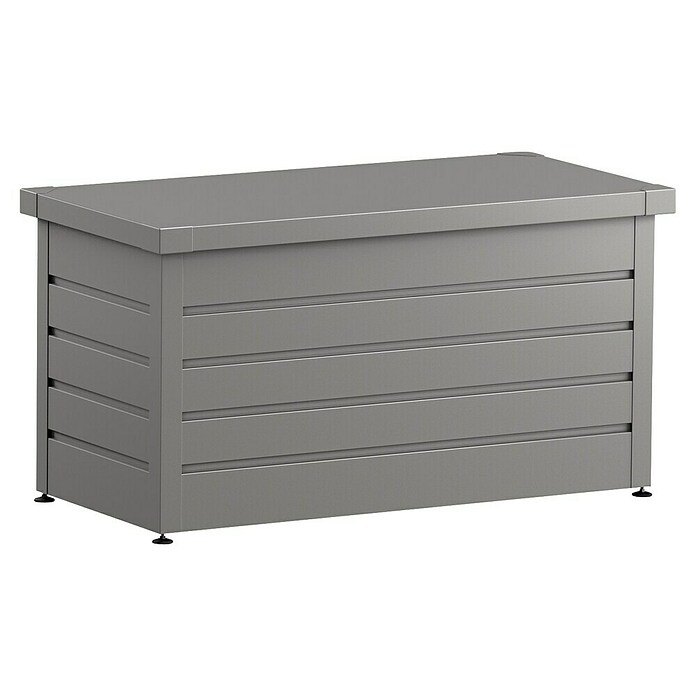 EcoStar Euroline Gartenbox Euroline 1320 (H x B x T: 72,5 x 136 x 67,2 cm, Grau, Stahl) | BAUHAUS