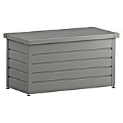 EcoStar Euroline Gartenbox Euroline 1320 (H x B x T: 72,5 x 136 x 67,2 cm, Grau, Stahl) | BAUHAUS