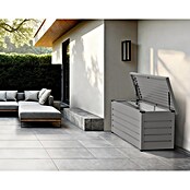 EcoStar Euroline Gartenbox Euroline 1320 (H x B x T: 72,5 x 136 x 67,2 cm, Grau, Stahl) | BAUHAUS
