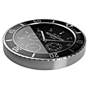 Reloj de pared Bisel (Diámetro: 40 cm, Negro, Clásico) | BAUHAUS