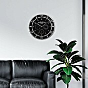 Reloj de pared Bisel (Diámetro: 40 cm, Negro, Clásico) | BAUHAUS