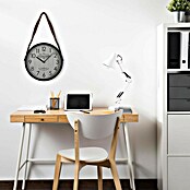 Reloj de pared (Diámetro: 35 cm, Blanco/Negro, Clásico) | BAUHAUS