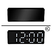 Reloj despertador digital (An x Al: 5 x 6,2 cm, Negro) | BAUHAUS