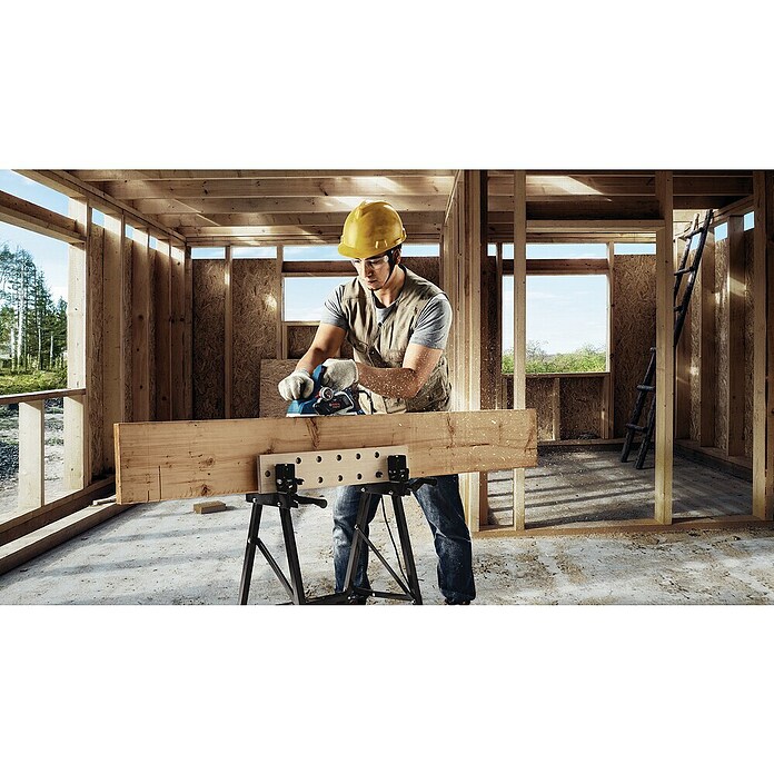 Bosch Professional Električni skobeljnik GHO 20-82  (700 W, Globina skobljanja: 0 mm - 2 mm, Število vrtljajev v prostem teku: 16.500 vrt./min) | Električni skobeljniki | Skobeljni stroji | Stroji | Orodja in stroji | Izdelki | BAUHAUS