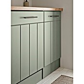 Respekta Küchenleerblock Anton (Breite: 220 cm, Schilfgrün, Ohne Elektrogeräte) | BAUHAUS
