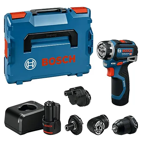 Bosch Professional AMPShare 18V Akku-Bohrschrauber-Set GSR 12V-32 FC 2x2,0AH