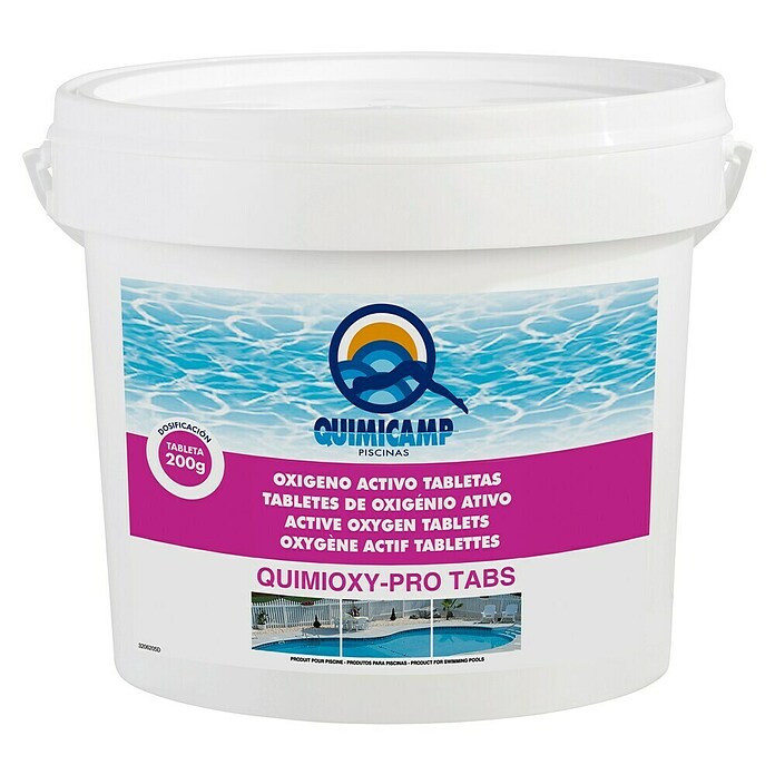 Quimicamp Pastillas de oxígeno Activo (5 kg)
