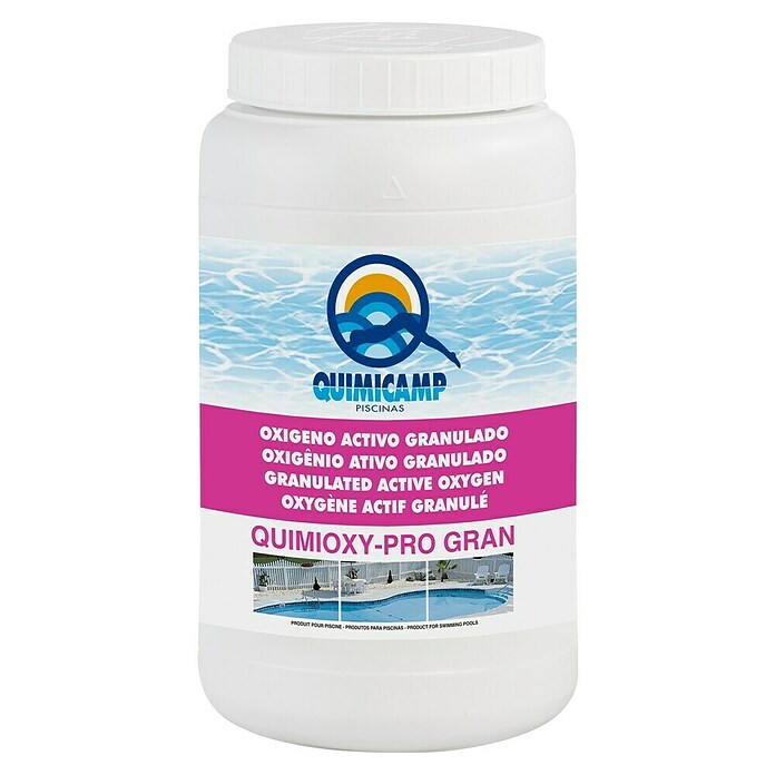 Quimicamp Activador de oxígeno en polvo (2 kg)