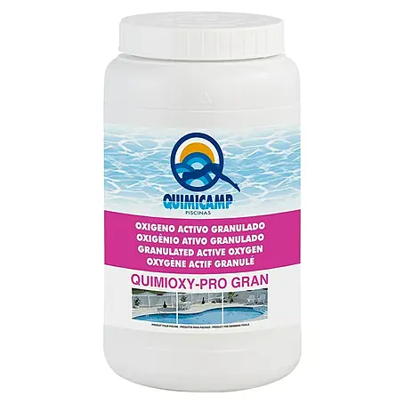 Quimicamp  Activador de oxígeno en polvo