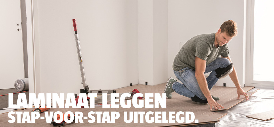 Laminaat leggen