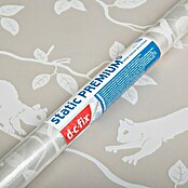 D-c-fix Static Premium Glasfolie Static Premium (150 x 45 cm, Weiß, Pineview, Statisch haftend)