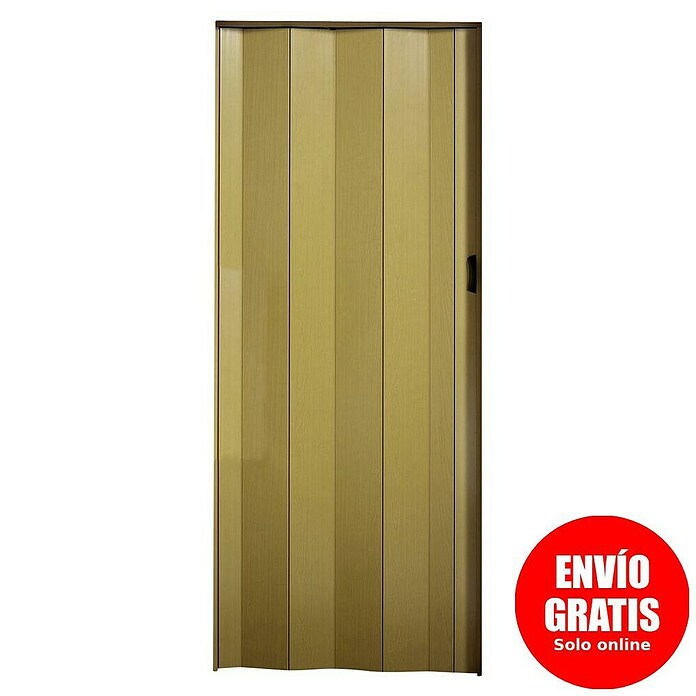 Grosfillex Puerta plegable Una (Madera natural, 84 x 205 cm) | BAUHAUS