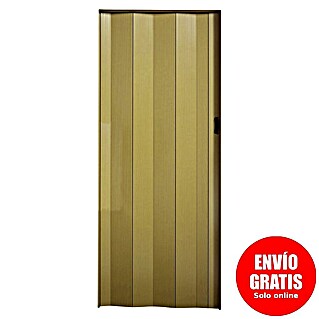 Grosfillex Puerta plegable Una (Madera natural, 84 x 205 cm)